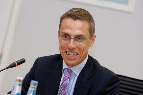 Александр Стубб Александр Стубб