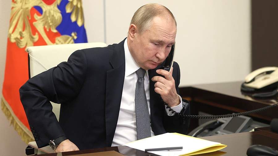 Песков заявил об отсутствии у Путина планов созвониться с Гутерришем