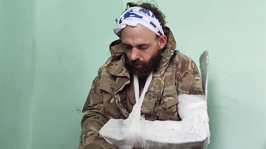 Сдавшийся британский наемник рассказал о своем прибытии на Украину