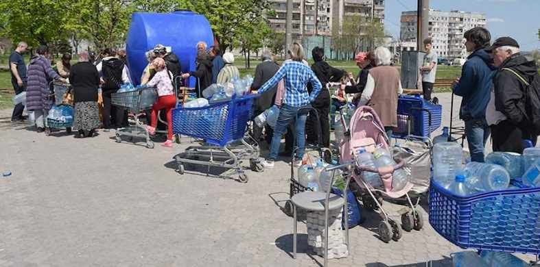 Мариуполь в ближайшее время будет с водой