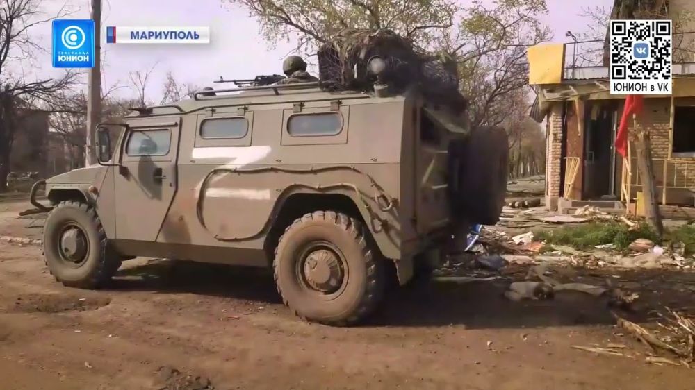 Za Россию! Za Донбасс! Репортаж от первого лица из Мариуполя. 06.05.2022, «Панорама»