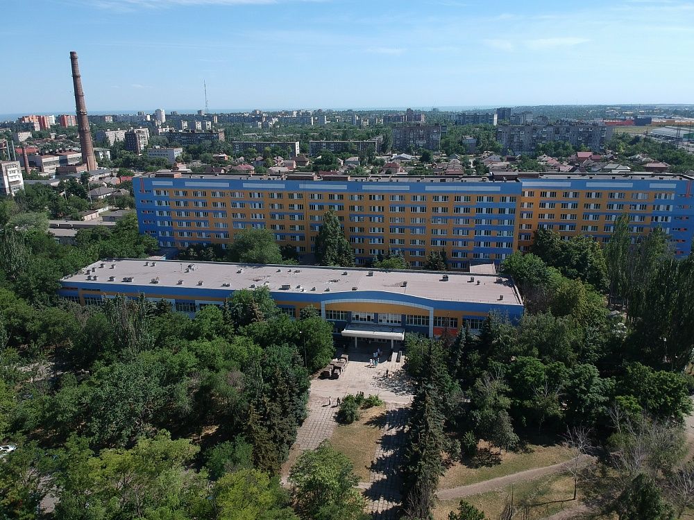 Ряд социальных объектов Мариуполя уже получают централизованное водоснабжение