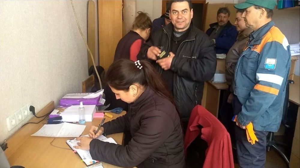 «Мариупольводоканал» начал прием сотрудников на работу