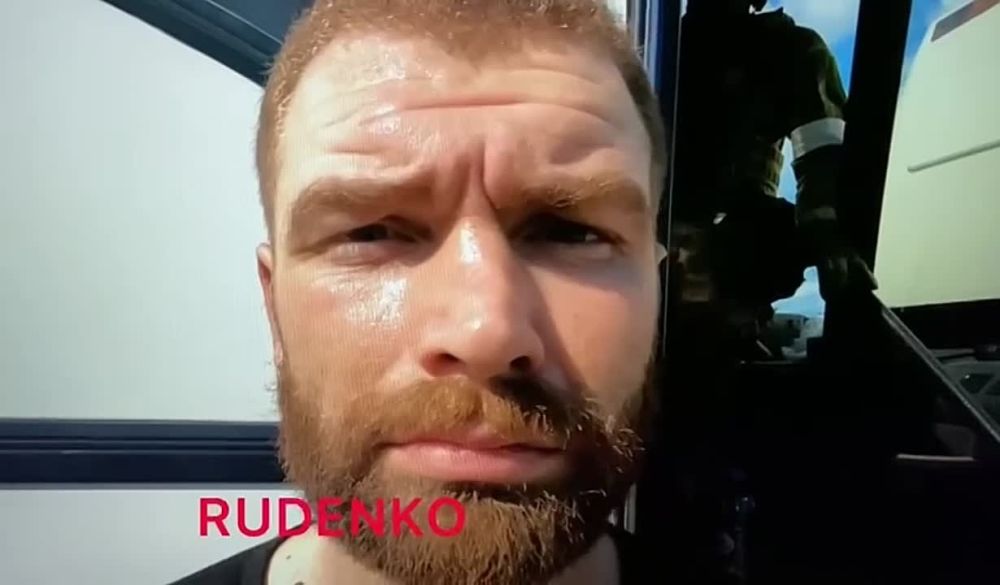 Сергей Волынский, он же Волына, на выходе из "Азовстали"