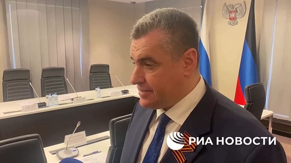 Слуцкий: Донбасс выскажет свою позицию, как это было в своё время в Крыму