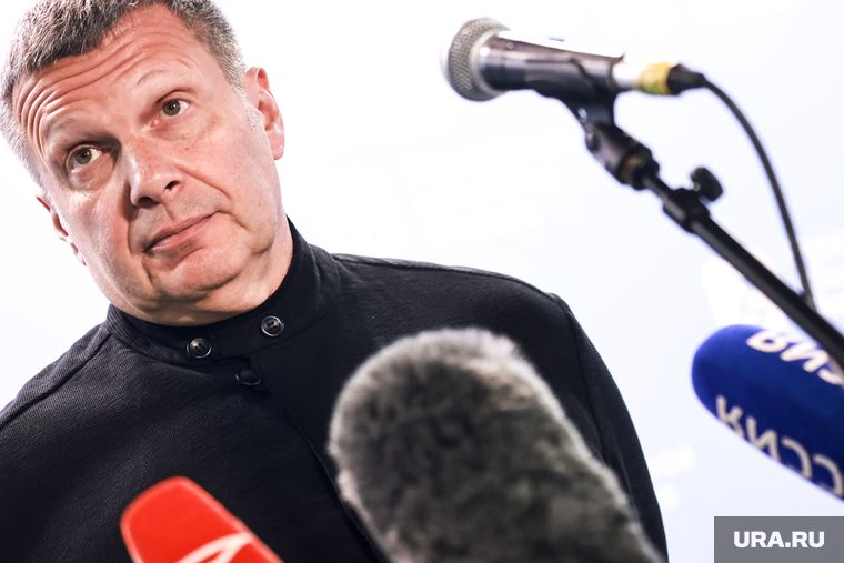 Соловьев осудил Слуцкого из-за обмена пленных с «Азовстали».Видео