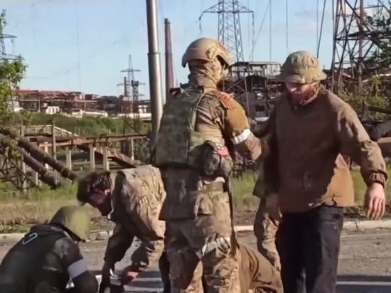 На «Азовстали» нашли морг боевиков с тремя сотнями тел