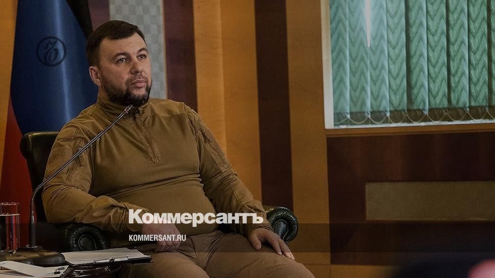 Пушилин: в ДНР содержатся около 5 тыс. украинских военнопленных