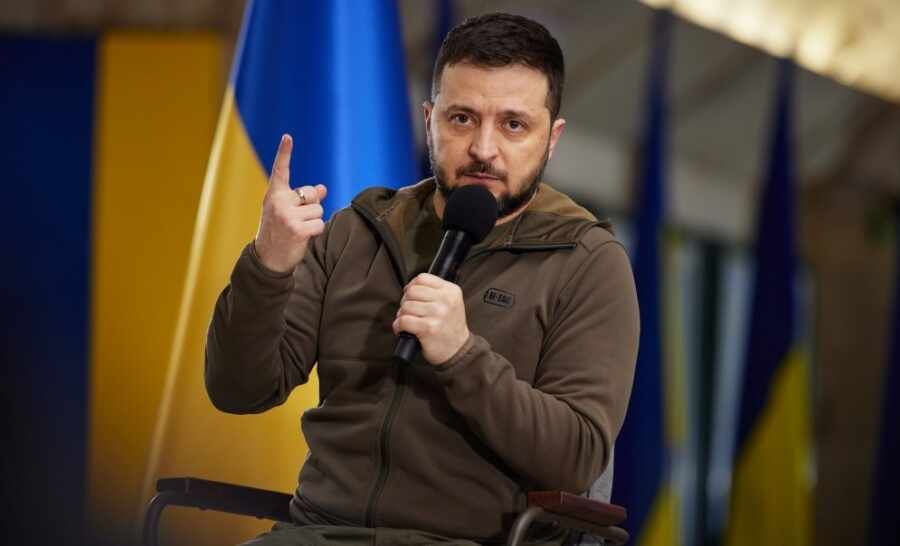 Сценарии, уготованные Зеленскому