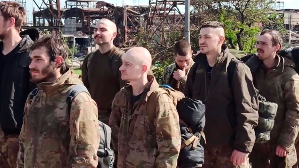 Джарабов заявил, что бойцы ВСУ с «Азовстали» должны понести наказание