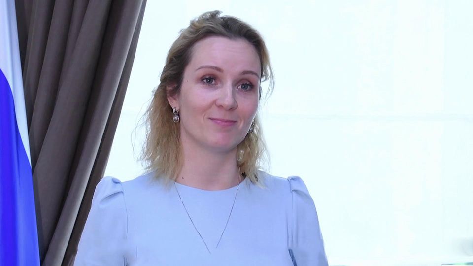 Уполномоченный по правам ребенка Мария Львова-Белова встретилась с детьми из Мариуполя и Донецка