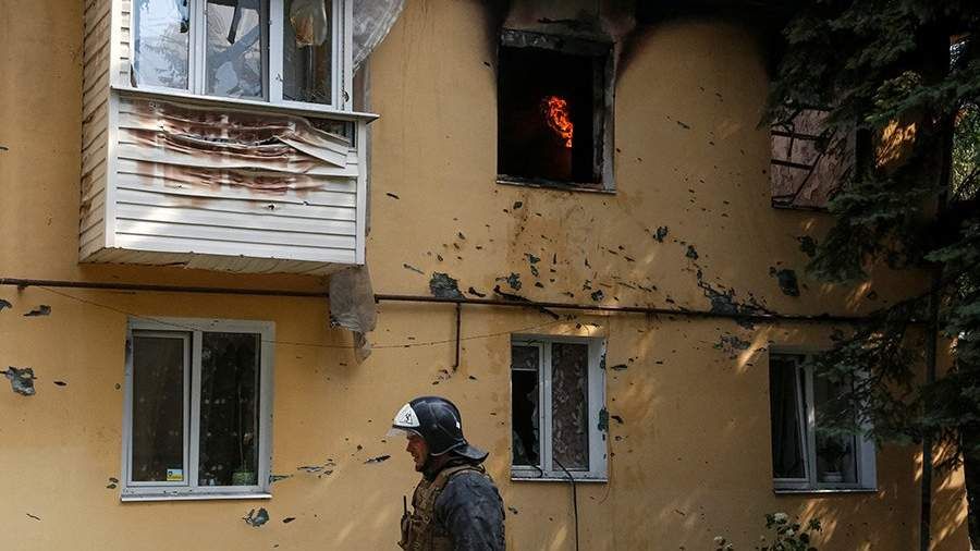 Мирный житель погиб в Донецке из-за обстрела ВСУ