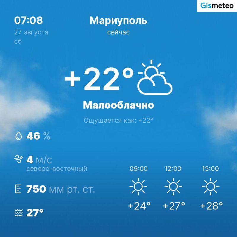 ������ �� ���� MeteoBot
