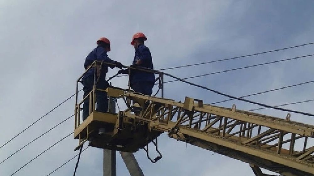 Порядка 25 тысяч абонентов Донецка остались без электроснабжения