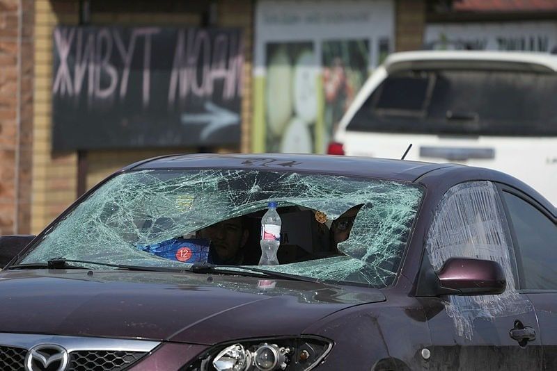 Беженка из Мариуполя с четырьмя детьми и племянницей воссоединилась с эвакуированными в Приморье родителями