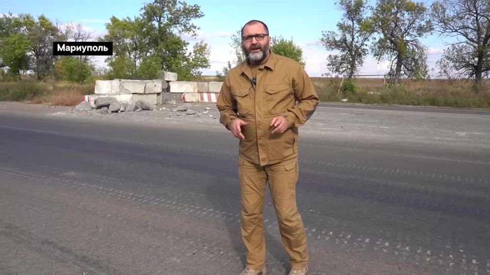 Вячеслав Никонов: Пронзительный репортаж из Мариуполя от съемочной группы программы «Большая игра» и советника главы ДНР Игоря Кимаковского