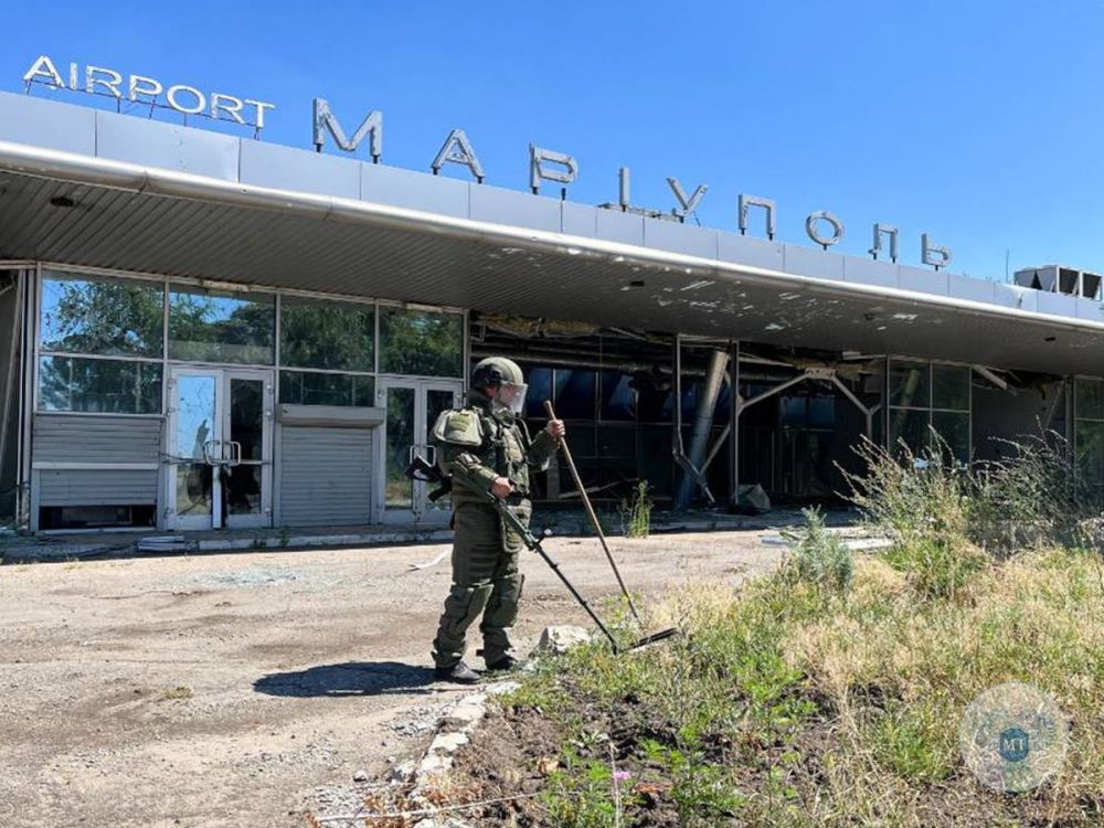 До конца 2023 года аэропорт города Мариуполя будет реконструирован