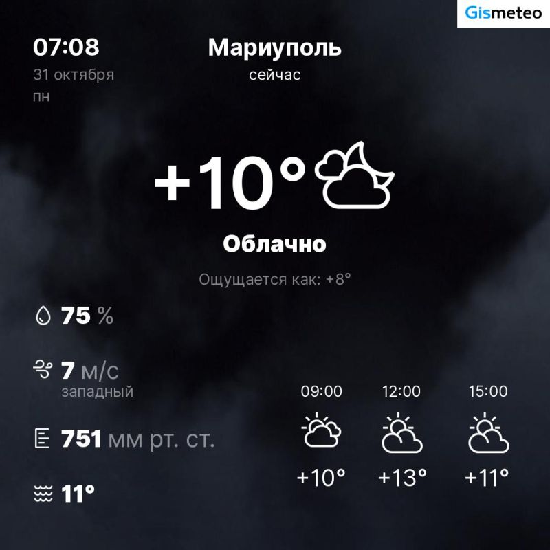 ������ �� ���� MeteoBot