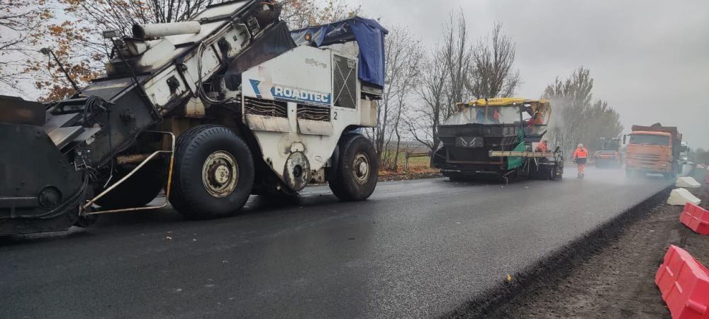 Российские дорожники активно ведут строительство и ремонт дорог в новых регионах – вице премьер РФ Марат Хуснуллин