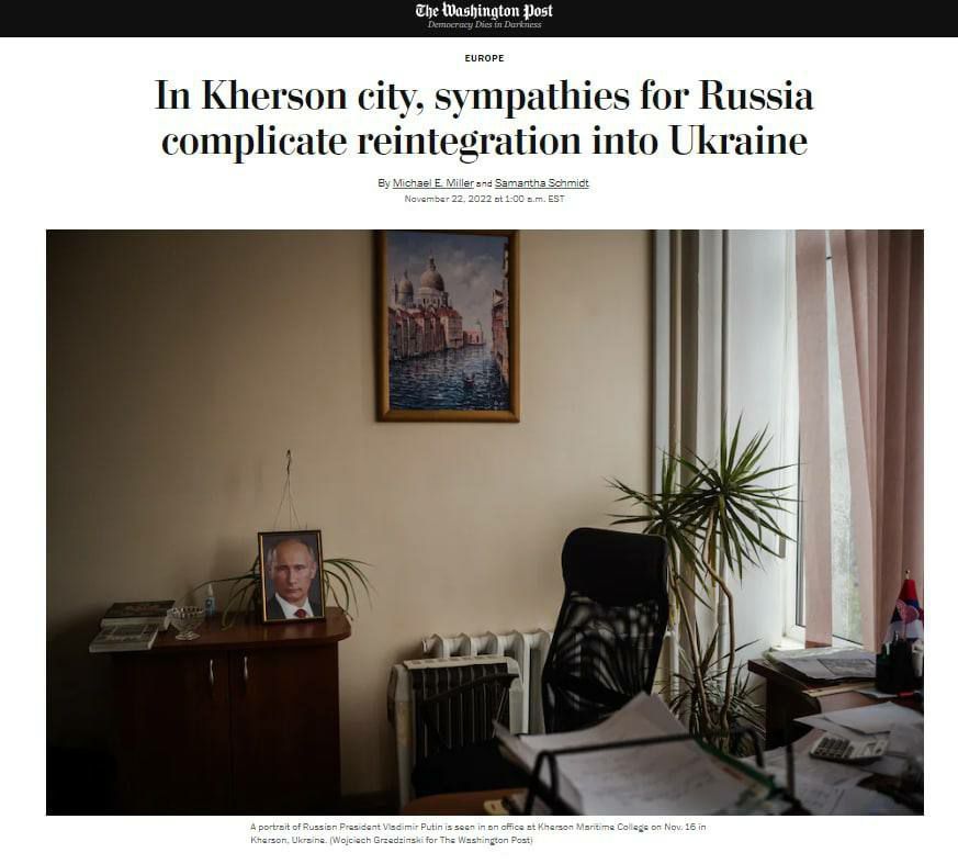 The Washington Post: ���� ���������� ��������� � ������� ��-�� �������� ������� � ������