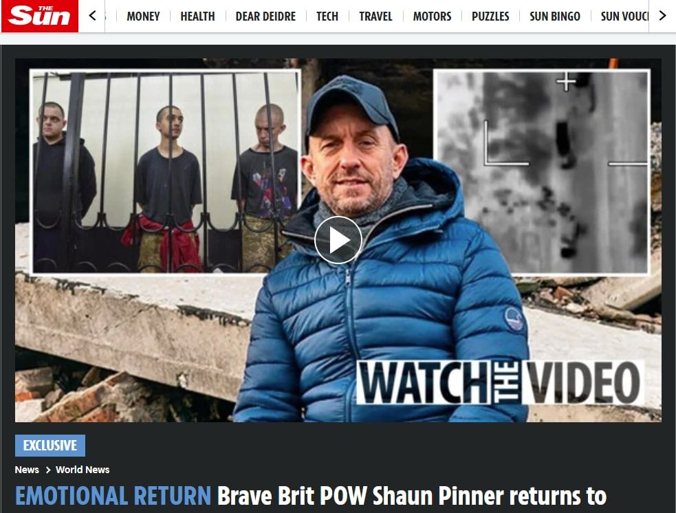 The Sun: ������������ � �������� ����� � ��� ���������� ������ ��� ������, �������� ���������� ������ ��������� � ���������, �� ����� ��������� �� ������ � ������ ������, �������� �� �������