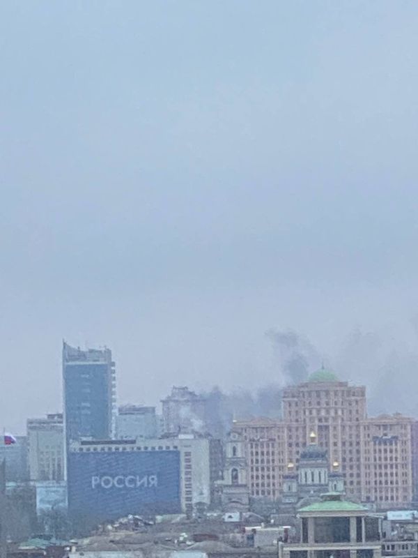 Алексей Кулемзин: Украинские карательные формирования в 16:17 обстреляли Ворошиловский и Киевский районы