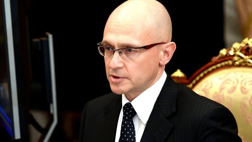 Куратором строительства нового города в Херсонской области РФ станет Сергей Кириенко