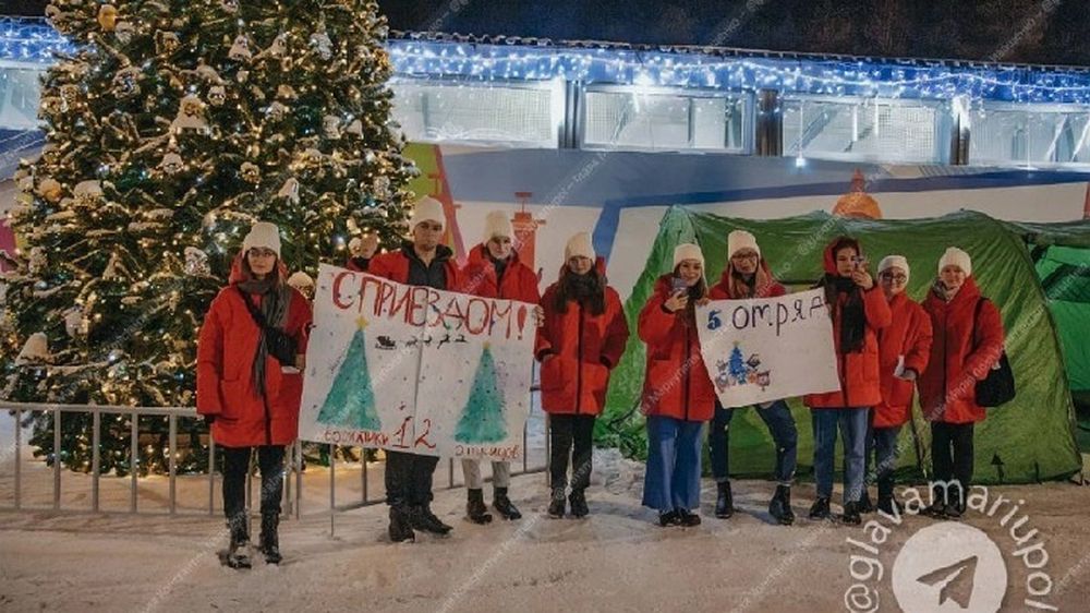 Более 100 школьников из Мариуполя отдохнут на новогодних каникулах в Санкт-Петербурге