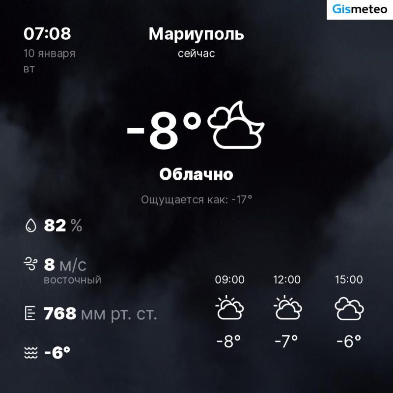 ������ �� ���� MeteoBot