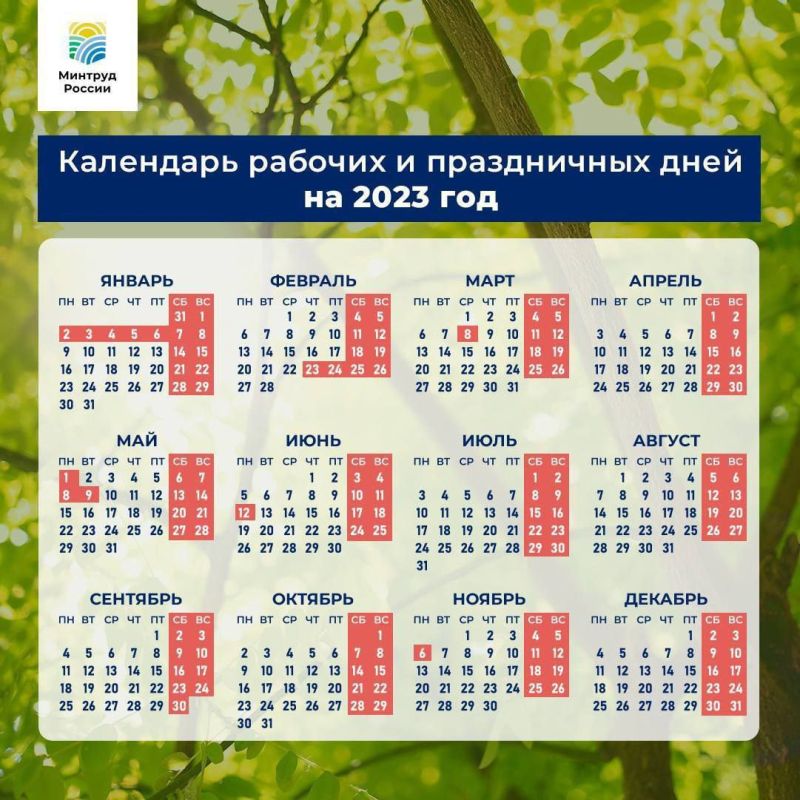 ������� �������� ���� � 2023 ����