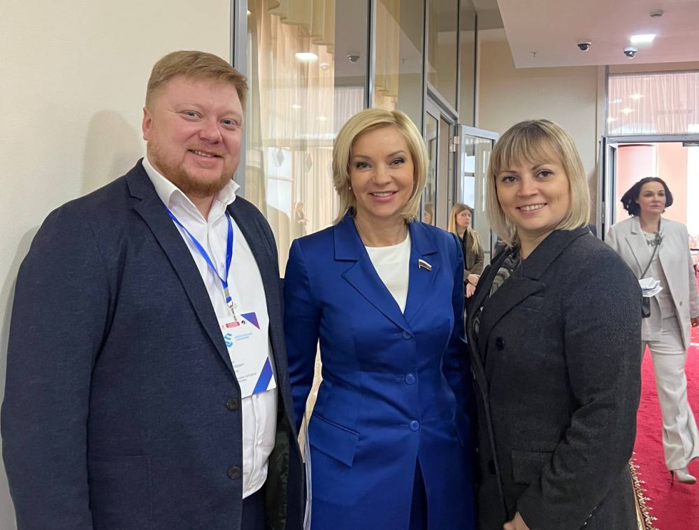 Ольга Казакова: С министрами образования ДНР и ЛНР обсудили принятый ГДРФ в трёх чтениях Закон о правовом регулировании нашей сферы в четырёх новых субъектах РФ