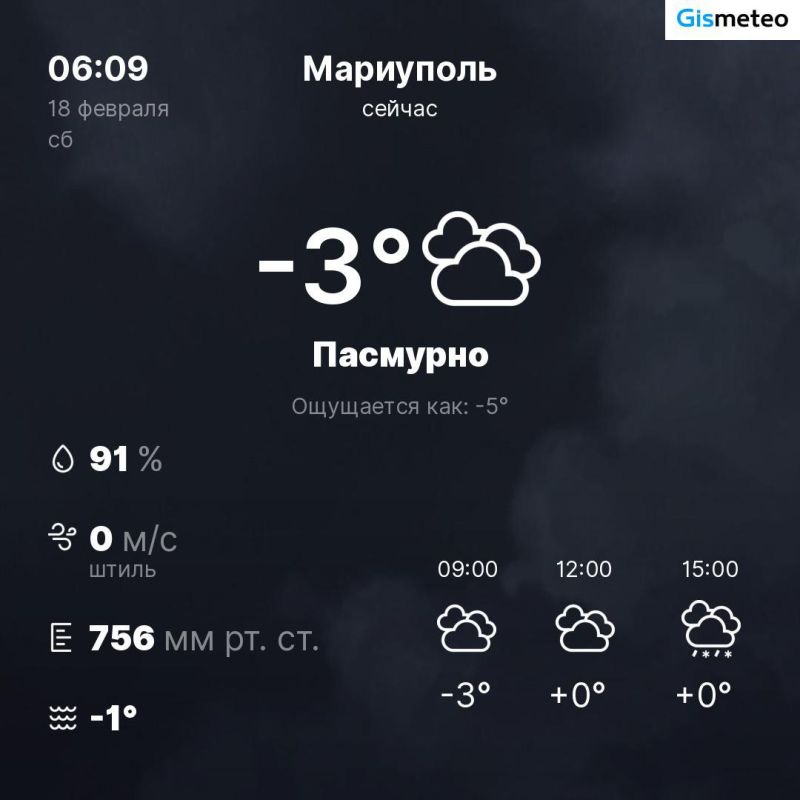 ������ �� ���� MeteoBot