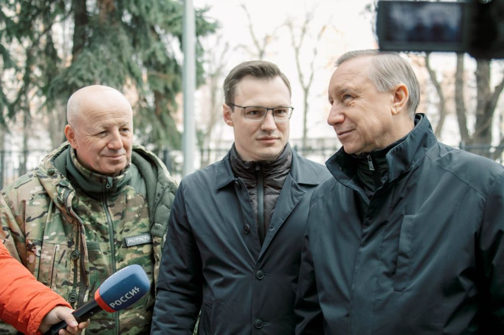 Олег Моргун: С губернатором Санкт-Петербурга Александром Бегловым и министром здравоохранения ДНР Дмитрием Гарцевым посетили...
