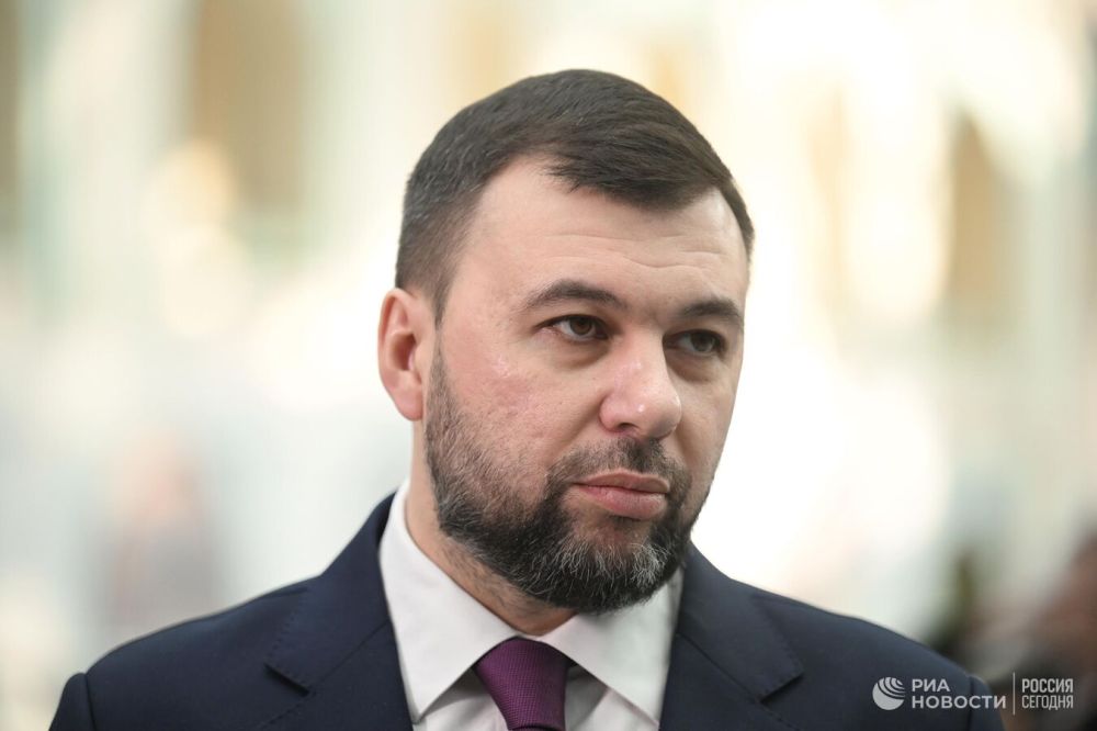 Пушилин признался, что визит Путина в Мариуполь стал неожиданным