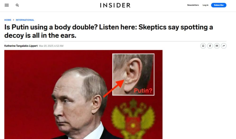 ������������ ������� Business Insider ��������� ��������� ������� ��������� � ��������, ��� ��� ��� ����� ��� �������