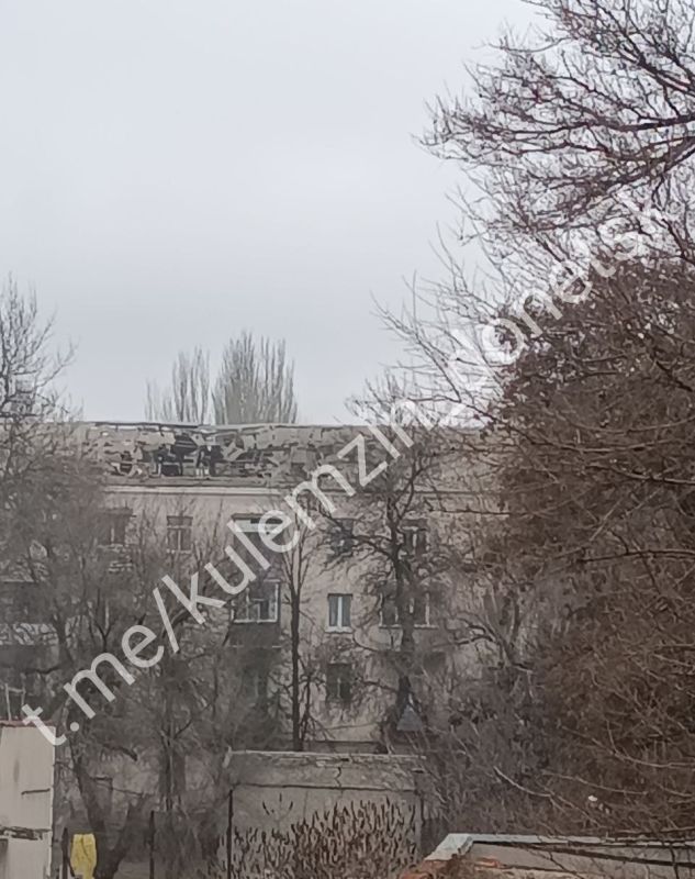 Алексей Кулемзин: Последствия вчерашнего обстрела Киевского проспекта