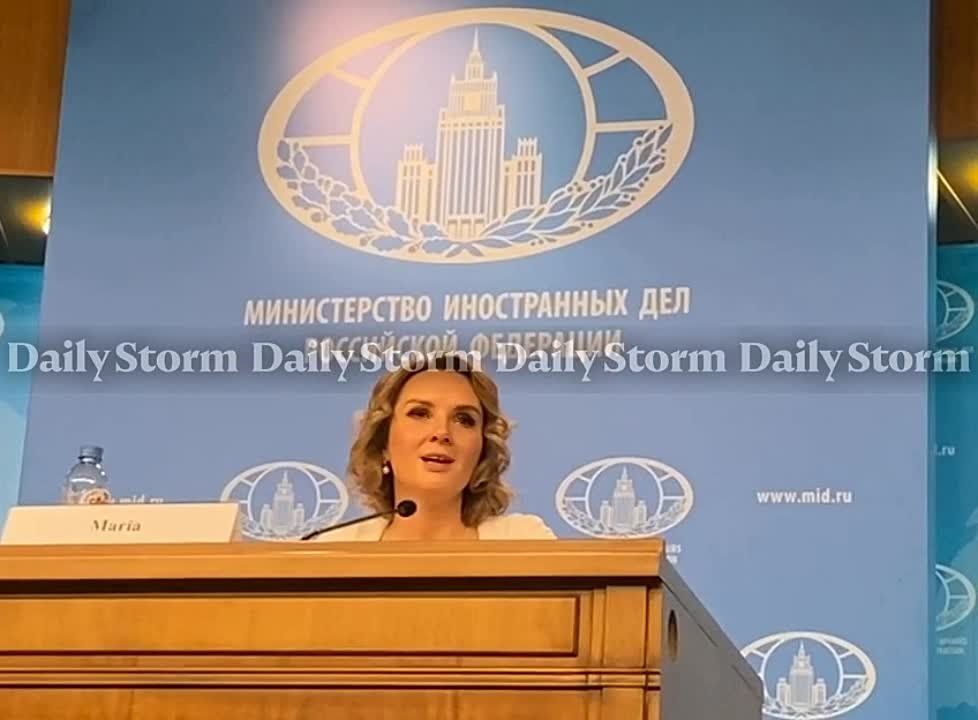 Детский омбудсмен Мария Львова-Белова заявила, что ее приемный сын из Донбасса бегает за младшими детьми со словами «Съем москаленка»