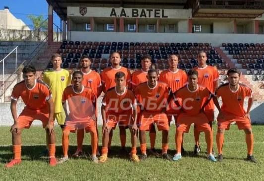 Владимир Корнилов: Во как! В Бразилии появился футбольный клуб «Мариуполь»