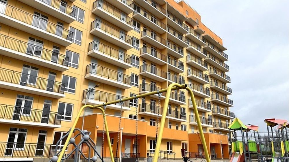 В Мариуполе за три месяца «Единый заказчик» ввел в эксплуатацию более 67 тысяч квадратных метров жилья