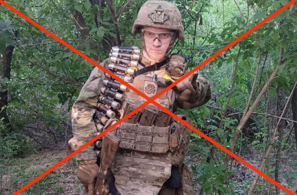 Евгений Поддубный: Ликвидирован украинский боевик Александр Егоров