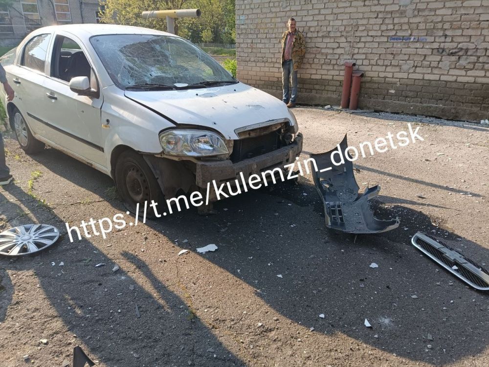 Сегодня утром варварскому обстрелу подвергся посёлок Октябрьский рудник Куйбышевского района