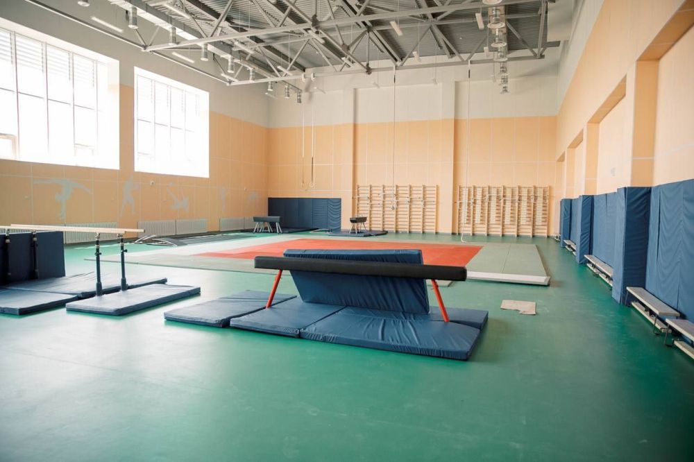 В микрорайоне Невский в Мариуполе готова к вводу в эксплуатацию новая школа на 1100 учеников – Марат Хуснуллин