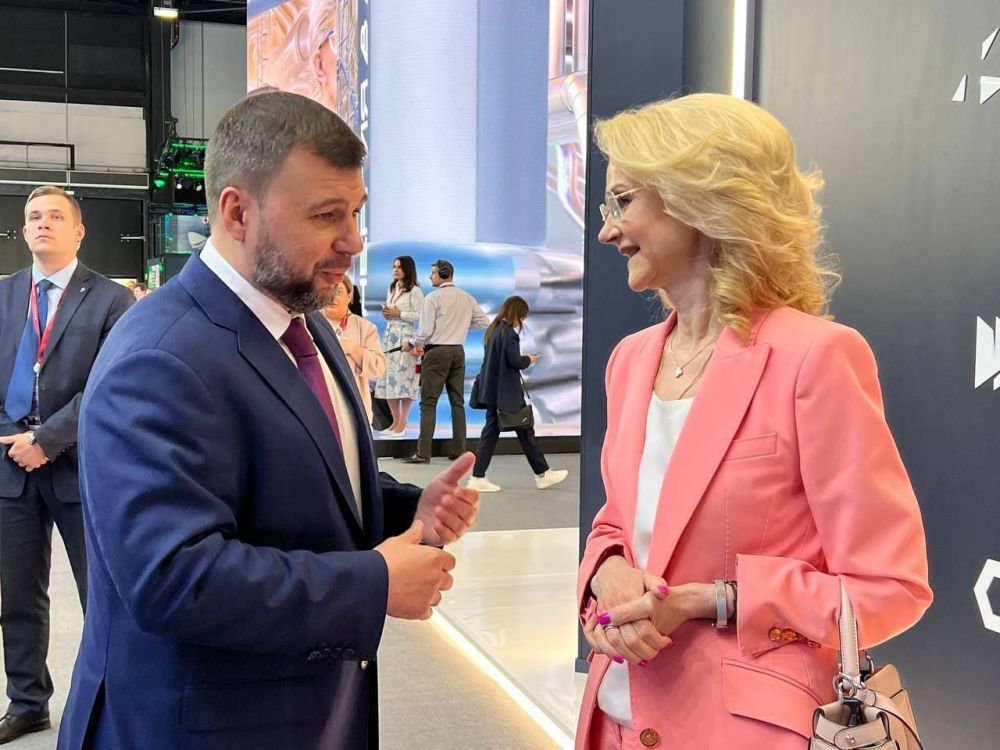 У лидера Республики в этом году на ПМЭФ плотный график