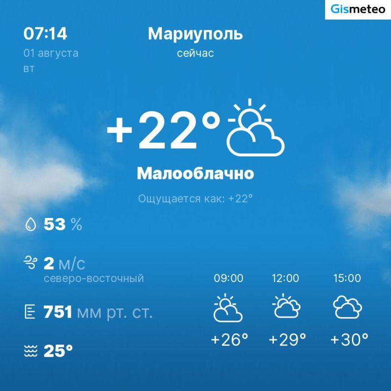 ������ �� ���� MeteoBot
