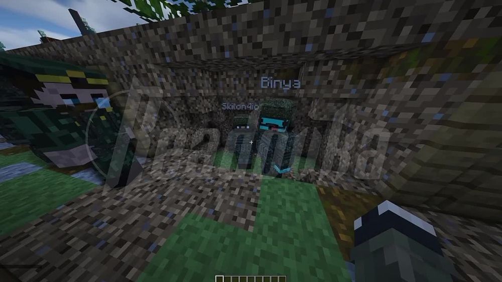 ���������� ��������� ����������� ����� ���� � ��������� � ������� � Minecraft