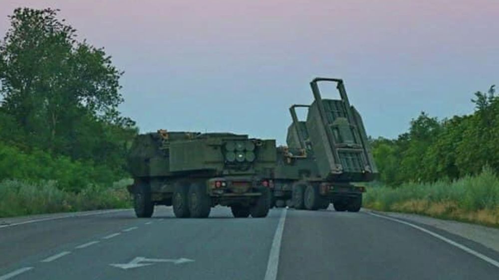 ���������� ������� ��������� � ��������������� ���������� HIMARS ������ ��
