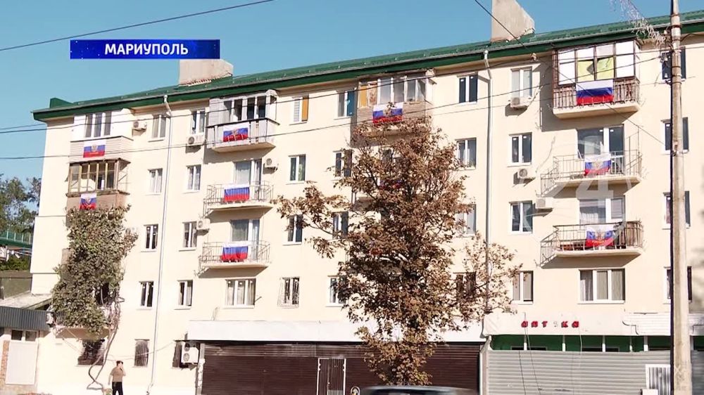 Мариуполь готовится ко Дню воссоединения с Россией! 29.09.2023