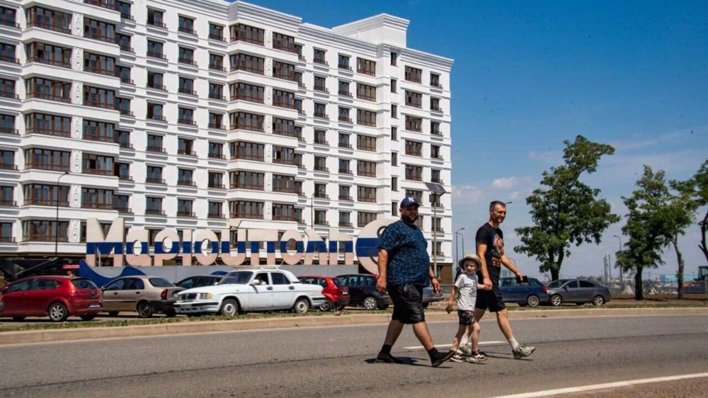 Жилье для тысяч семей к новому году: как восстанавливается Мариуполь