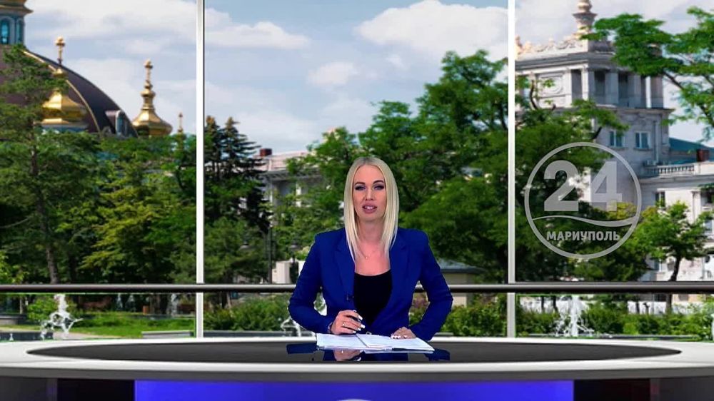 Подарки и праздничный концерт от туляков - для мариупольской детворы