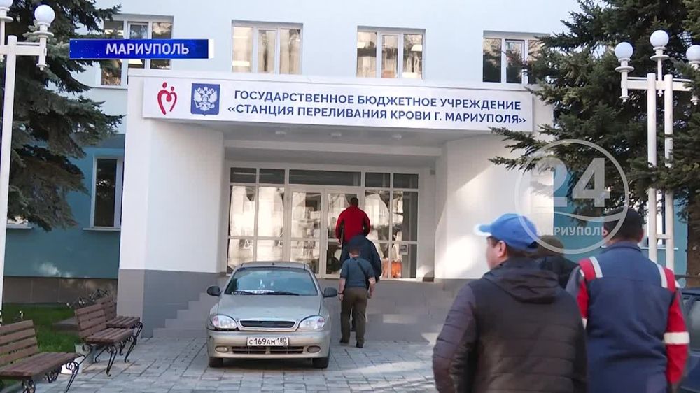 Студенты и преподаватели МГУ сдавали кровь для города